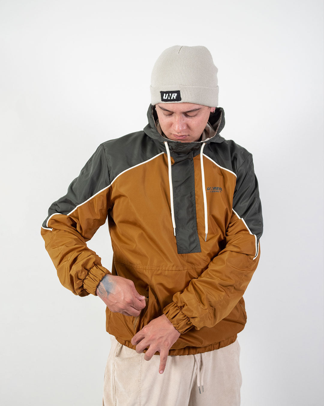 Chaqueta Back to Basics - Mostaza