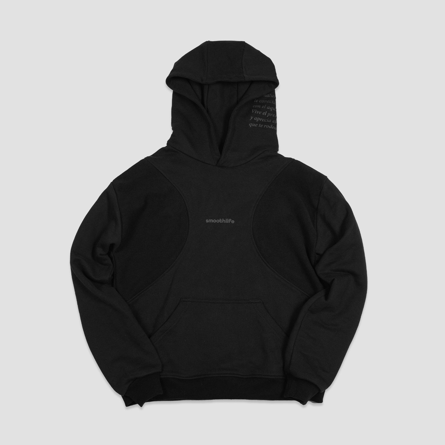 Hoodie Conature Negro