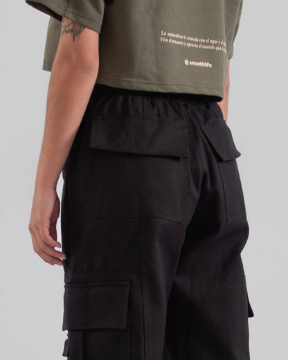 Cargo Pant Conature Negro