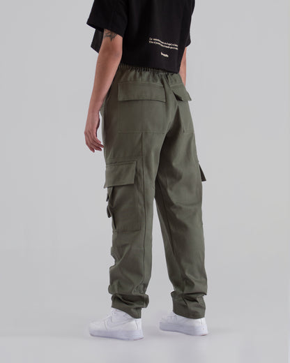 Cargo Pant Conature Verde Militar