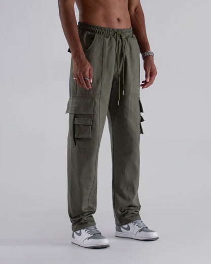 Cargo Pant Conature Verde Militar