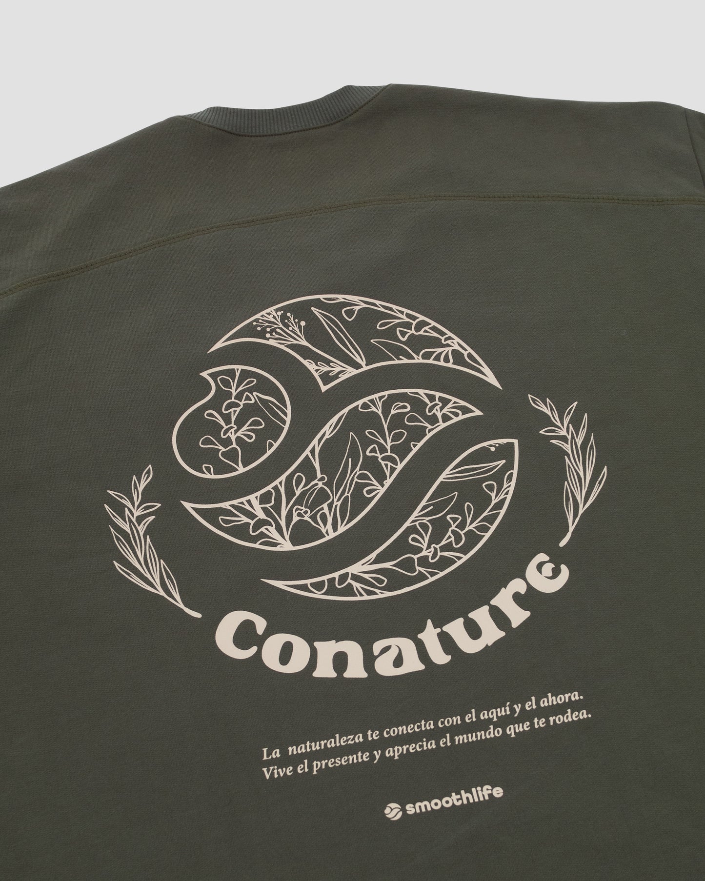 T-Shirt Conature Verde Militar