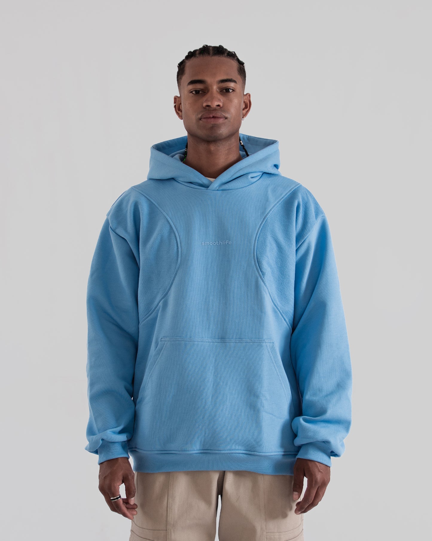 Hoodie Conature Azul