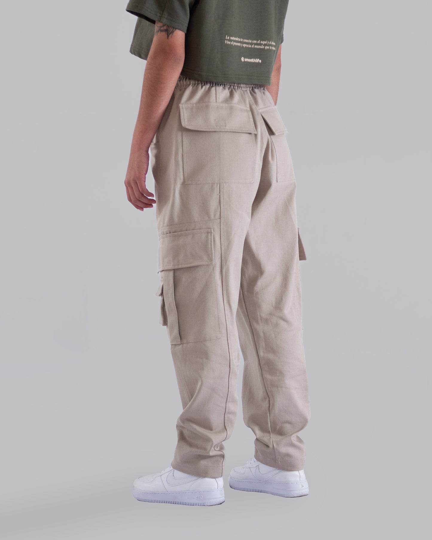 Cargo Pant Conature Beige