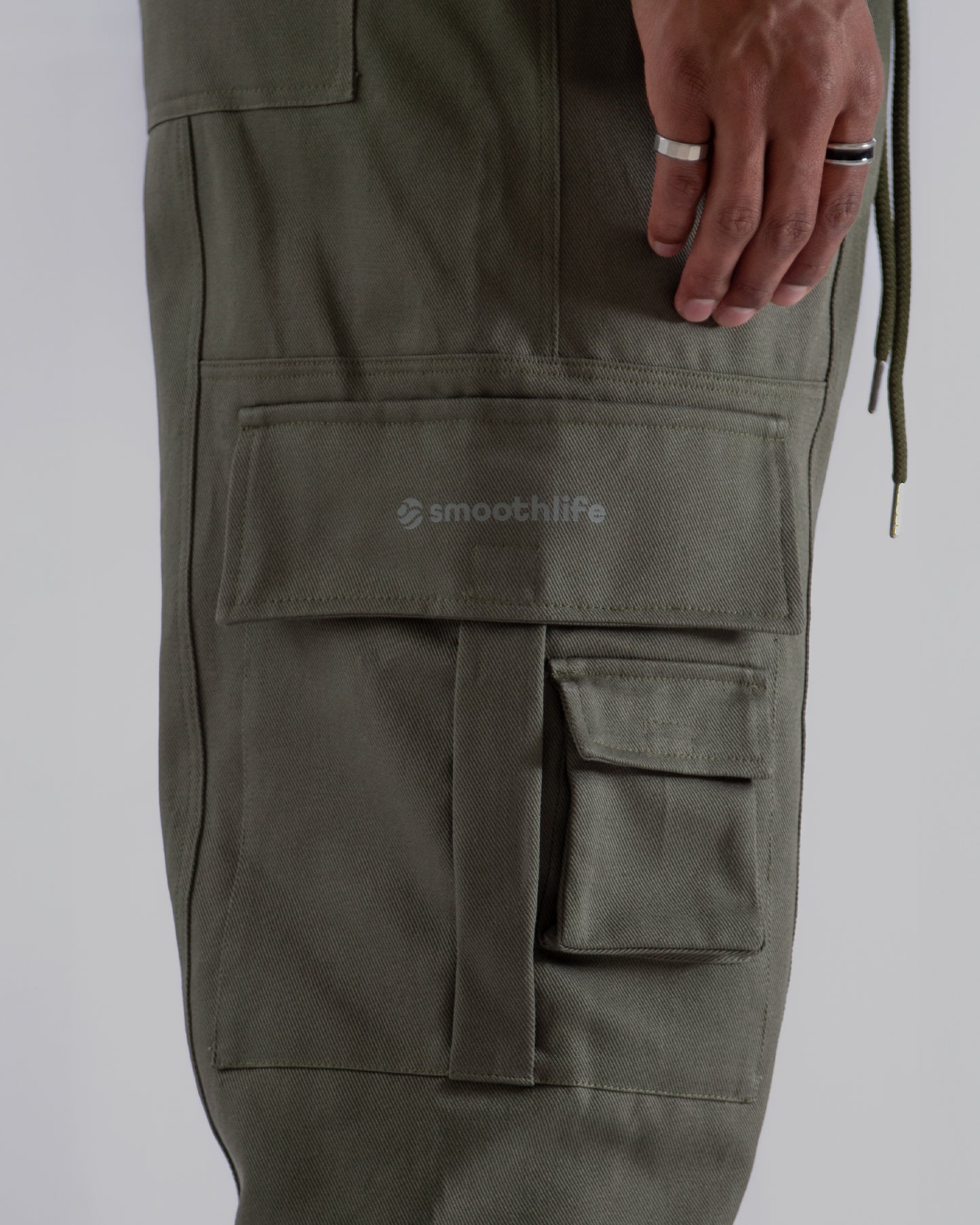 Cargo Pant Conature Verde Militar