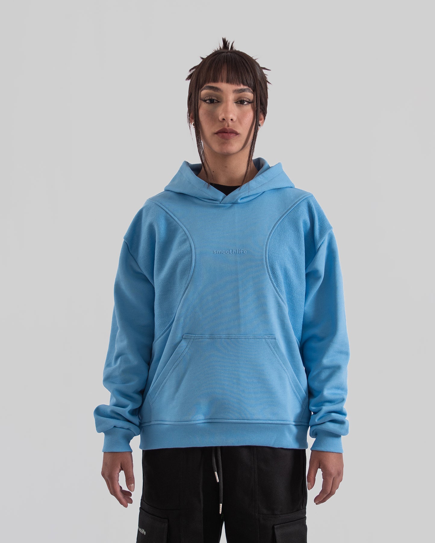 Hoodie Conature Azul