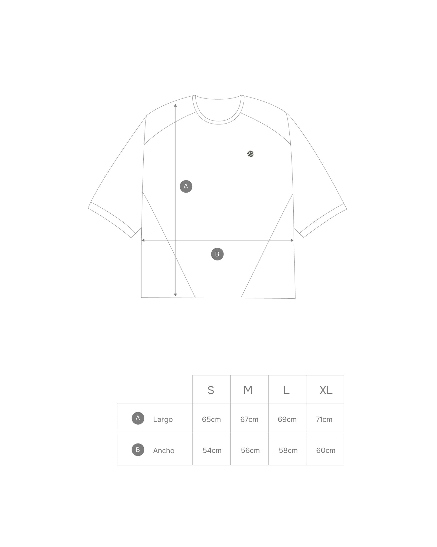 T-Shirt Conature Beige