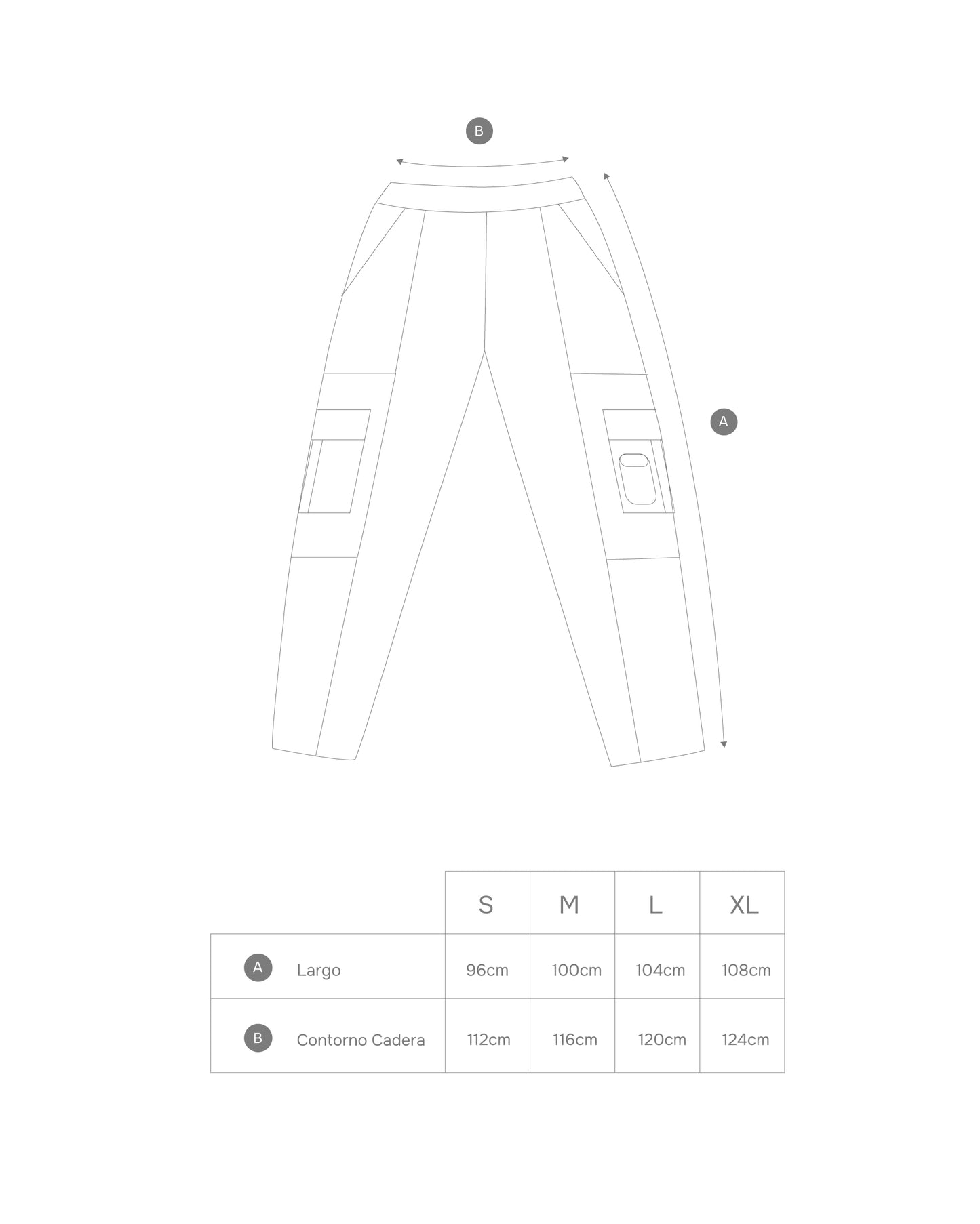 Cargo Pant Conature Verde Militar