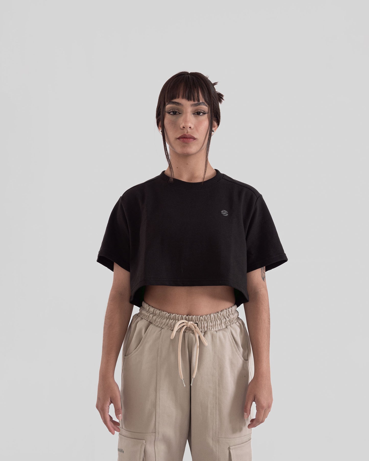 Crop Top Conature Negra