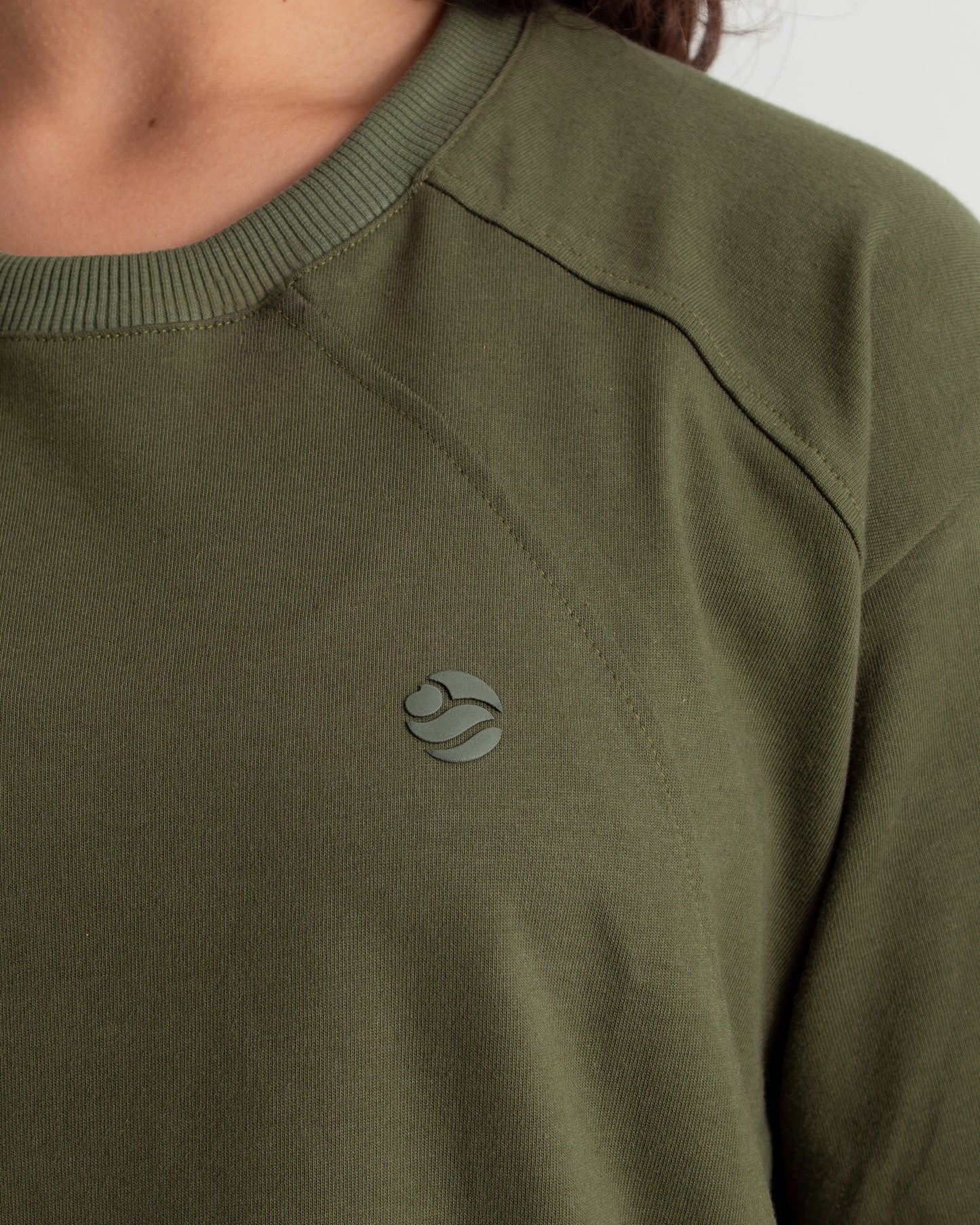 T-Shirt Verde Militar Life Force