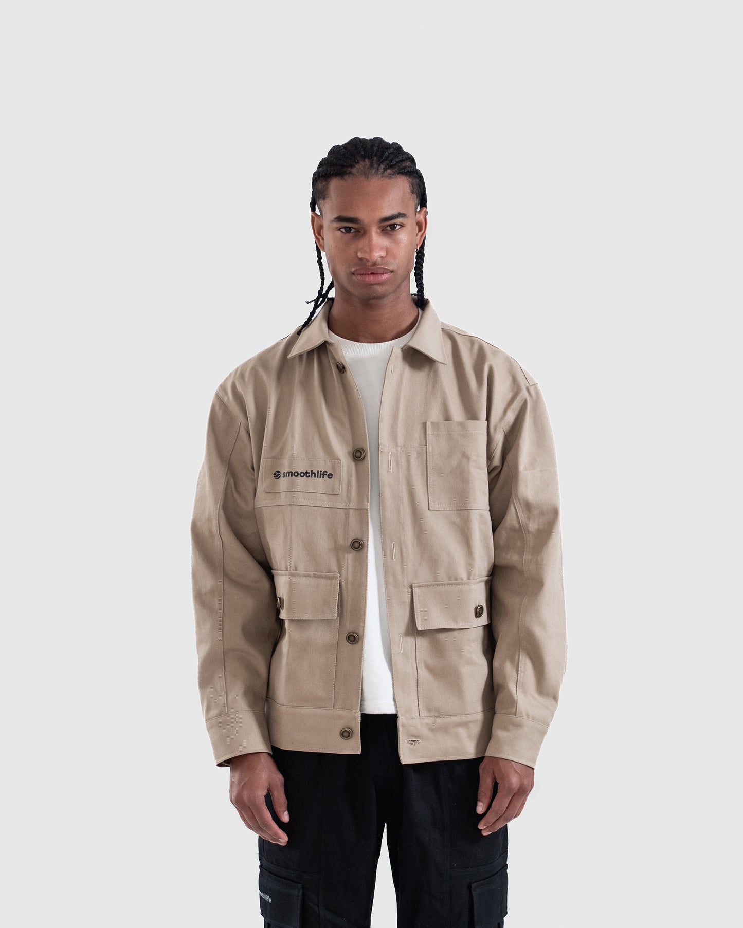 Work Jacket Beige