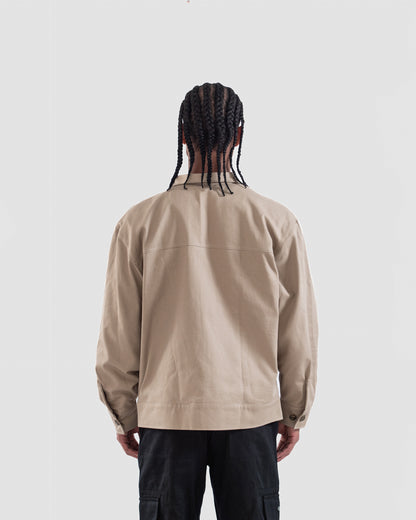 Work Jacket Beige