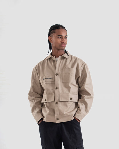 Work Jacket Beige