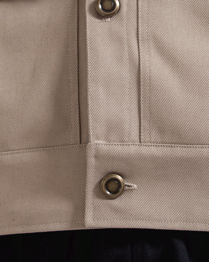 Work Jacket Beige