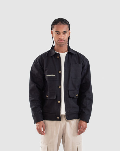 Work Jacket Negra