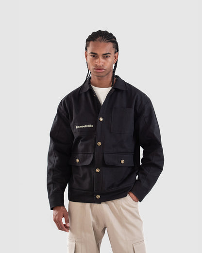 Work Jacket Negra