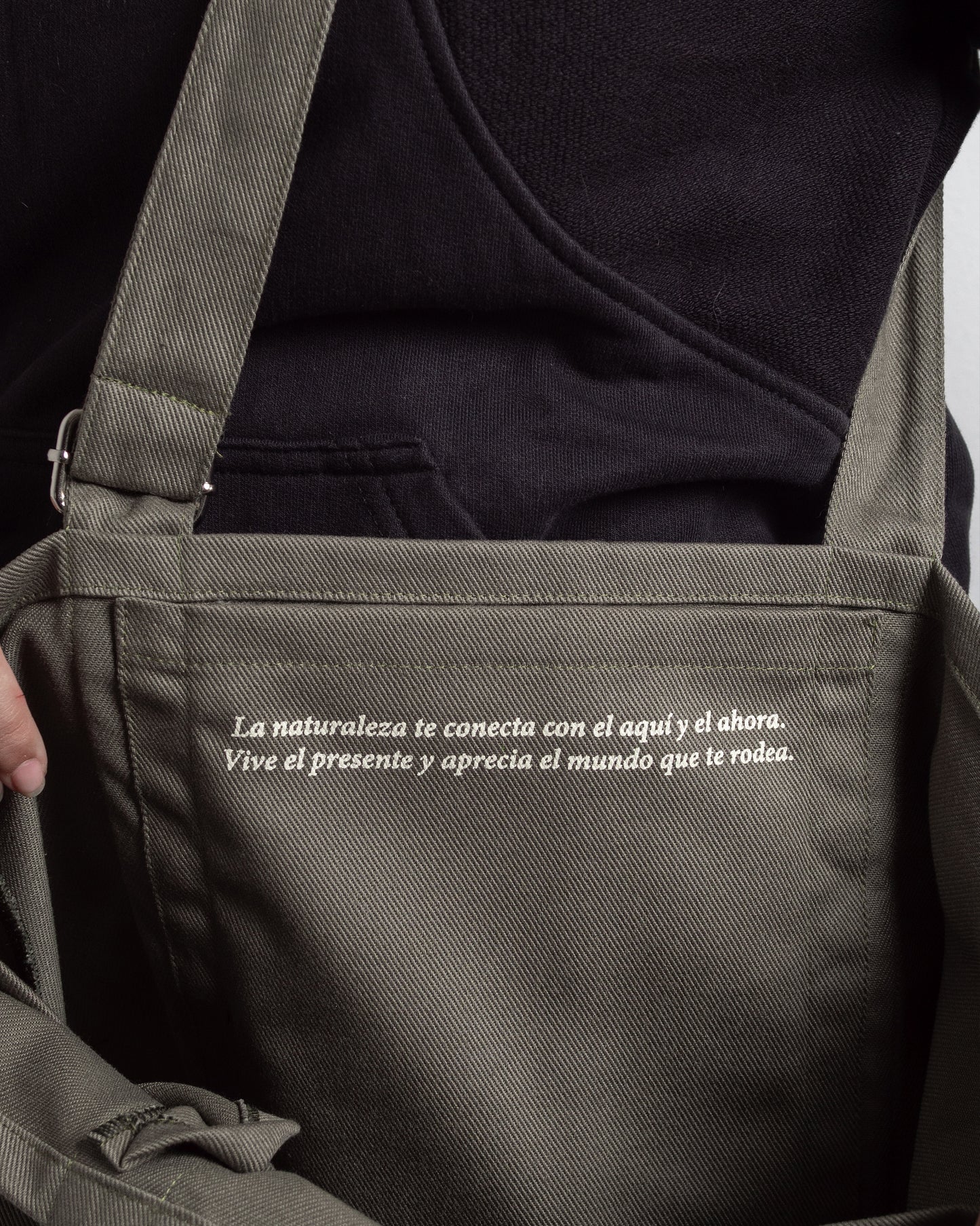 Tote bag - Verde Militar