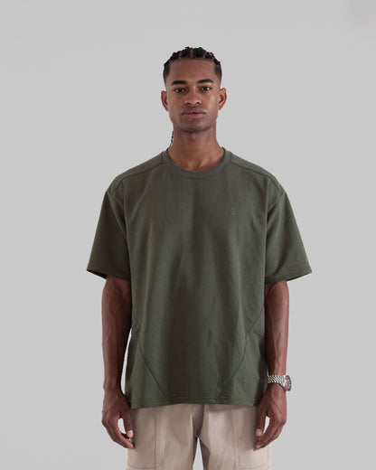 T-Shirt Basic Verde Militar