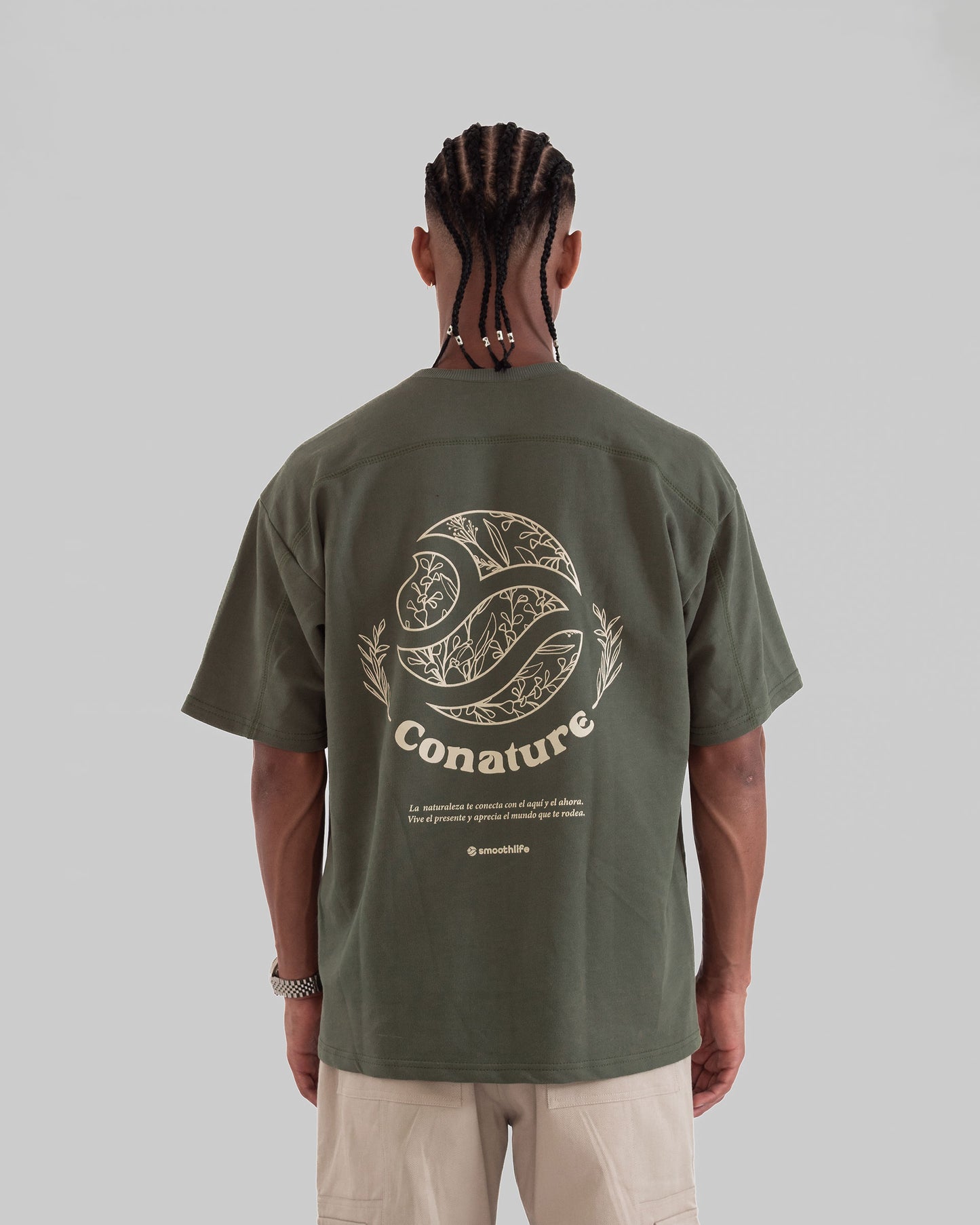 T-Shirt Conature Verde Militar