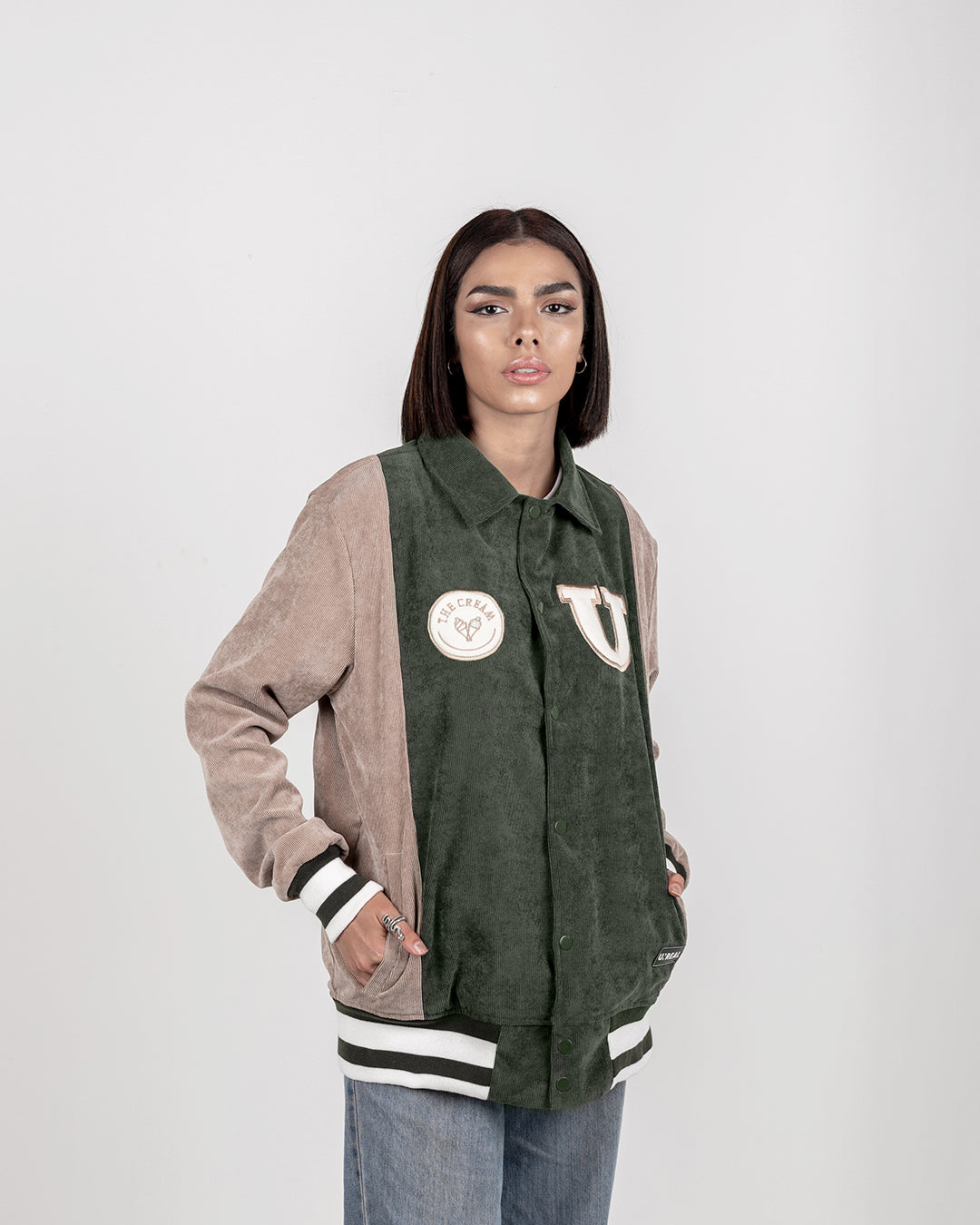 Chaqueta The Cream 2.0 - Verde/Café