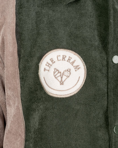 Chaqueta The Cream 2.0 - Verde/Café