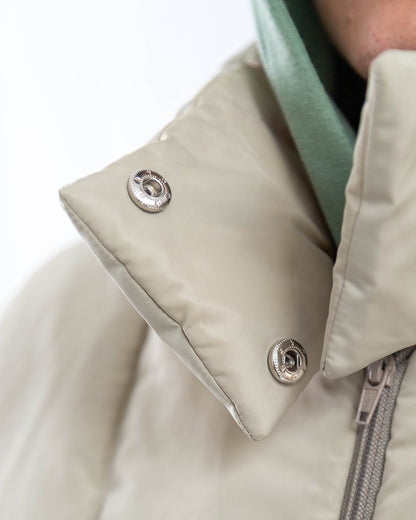 Chaleco Puffer Over Again - Beige