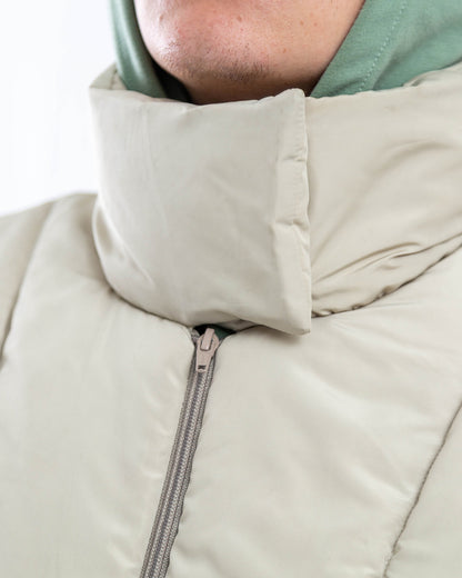 Chaleco Puffer Over Again - Beige