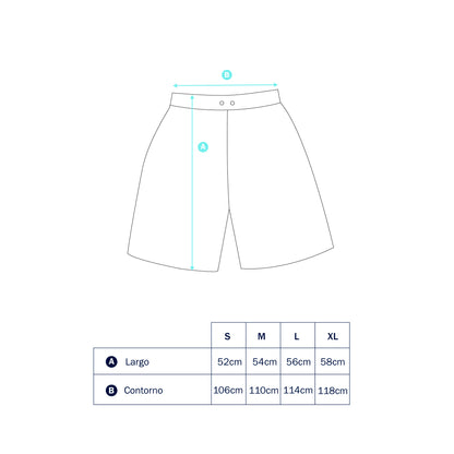 Pantaloneta Nonstop - Azul