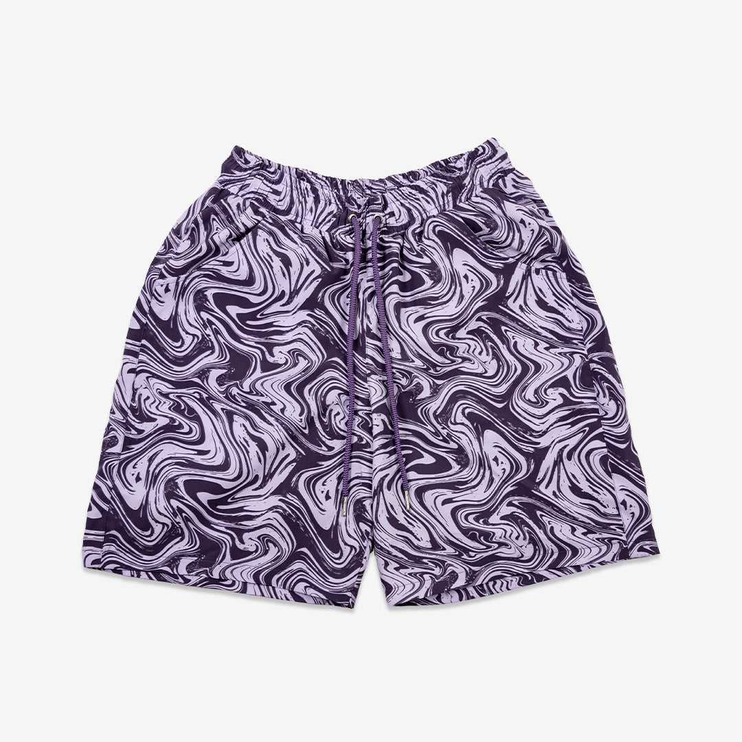 Pantaloneta Nonstop - Morada